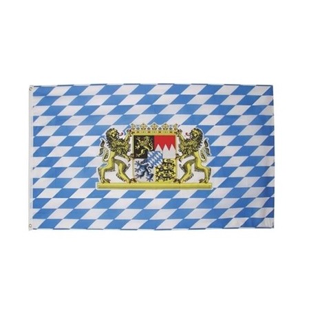 Flagge Bayern Raute/Löwen 90 x 150 cm