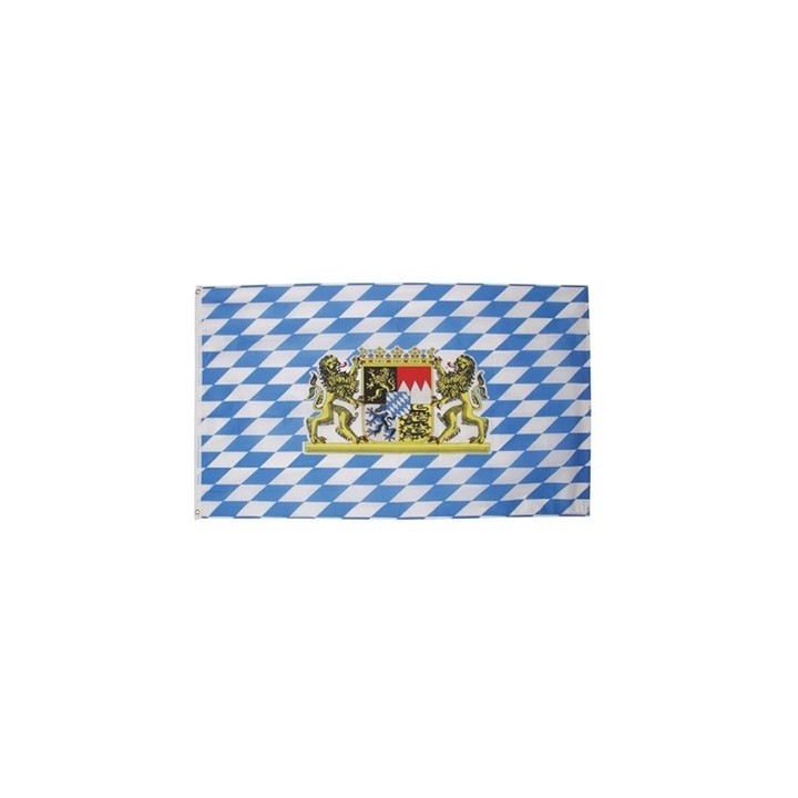 Flagge Bayern Raute/Löwen 90 x 150 cm