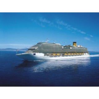 Kreuzfahrten Transatlantik: Kreuzfahrt mit Costa Diadema von Rio de Janeiro bis Kiel inkl. Hinflug