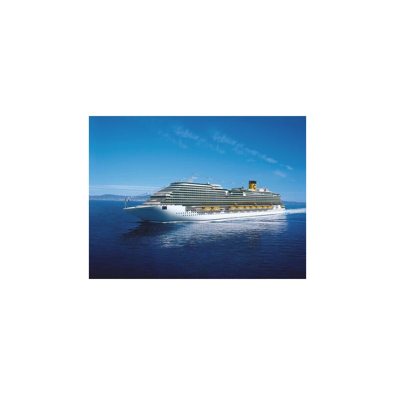 Kreuzfahrten Transatlantik: Kreuzfahrt mit Costa Diadema von Rio de Janeiro bis Kiel inkl. Hinflug