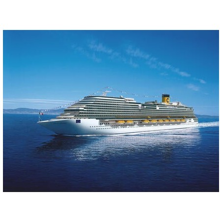 Kreuzfahrten Transatlantik: Kreuzfahrt mit Costa Diadema von Rio de Janeiro bis Kiel inkl. Hinflug