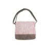 Damen Schulter Tasche » Tropische Blumen » Mädchen Umhängetasche » 28 x 32 cm » Damen Handtasche » leichte Tasche mit Reißver