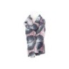 Sommer Damen Schal » Blue Navy Löwenzahn Design » leichter Sommerschal 180 x 90 cm » Halstuch mit abstraktem Muster » Damensc