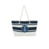 XXL Strandtasche » Maritime Streifen und Anker in blau/weiß » große Familien Handtasche ca. 66 x 40 cm » Maritim Optik Tasche