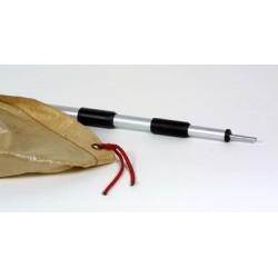 2 Stück Teleskop Aufstellstangen Alu 80-180cm 14,95€/Stück