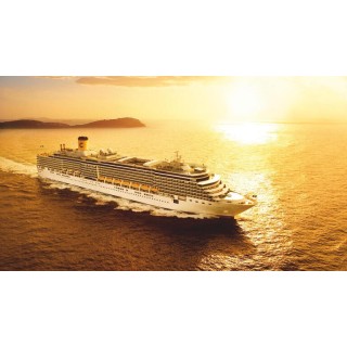Kreuzfahrten Weltkreuzfahrt: Kreuzfahrt mit der Costa Deliziosa ab/an Savona