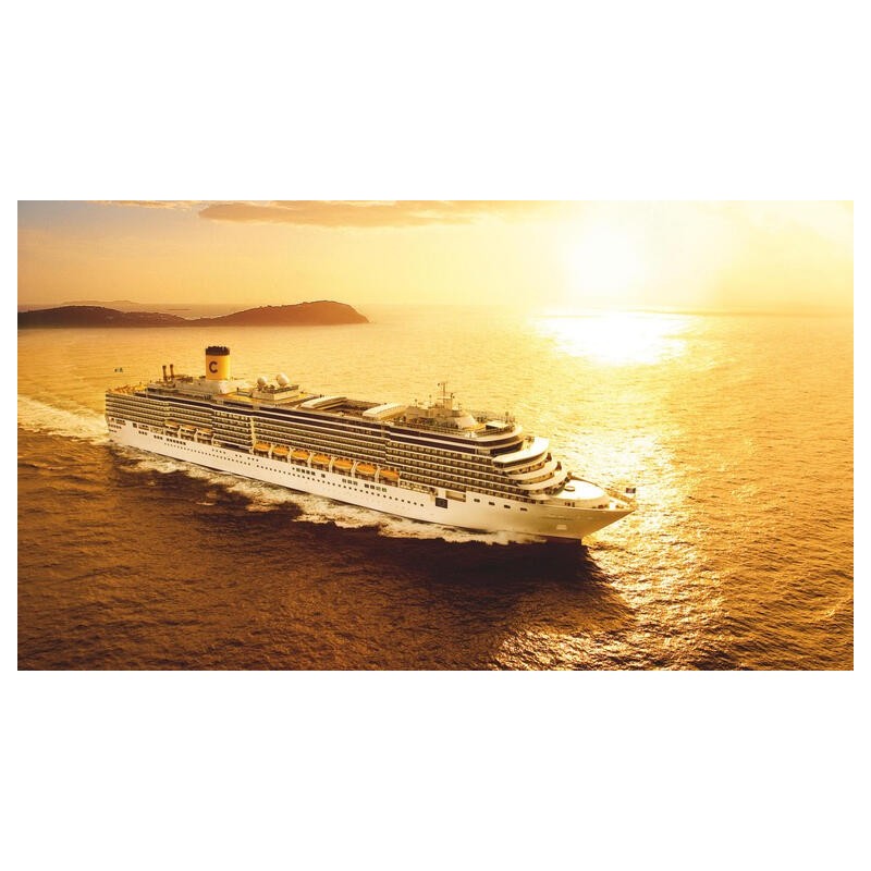 Kreuzfahrten Weltkreuzfahrt: Kreuzfahrt mit der Costa Deliziosa ab/an Savona