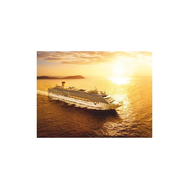 Kreuzfahrten Weltkreuzfahrt: Kreuzfahrt mit der Costa Deliziosa ab/an Savona inkl. Flüge