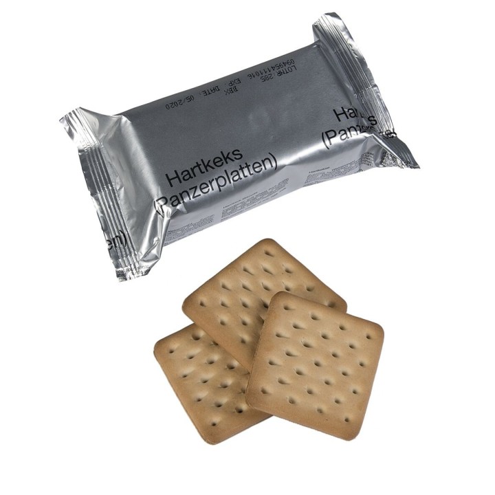 Bundeswehr Panzerplatten Hartkeks 125g - 28,00 €/kg