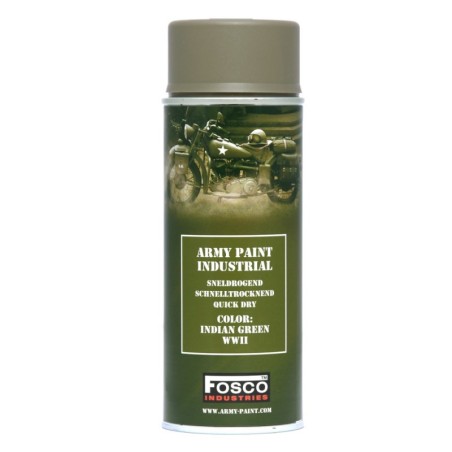 NATO-Lack Spraydose 400ml WH indian grün - 19,88 €/L