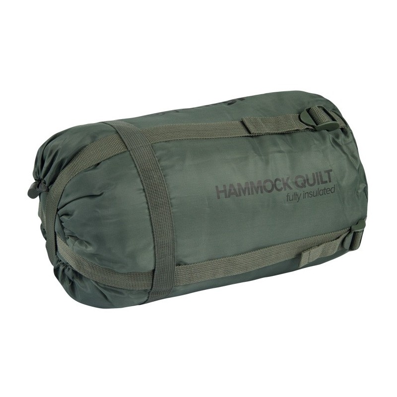 Snugpak Decke Bushcraft Quilt für Hängematte  1,85 x 1m (1,85m² - 30,24€/m²)