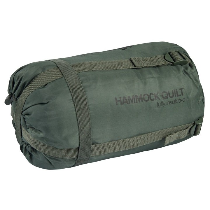 Snugpak Decke Bushcraft Quilt für Hängematte  1,85 x 1m (1,85m² - 30,24€/m²)