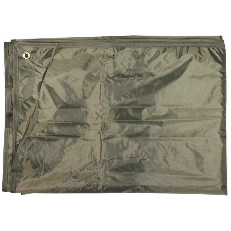 MFH Mehrzweckplane Tarp mit Beutel oliv 3 x 3m (9m² - 2,99 €/m²)