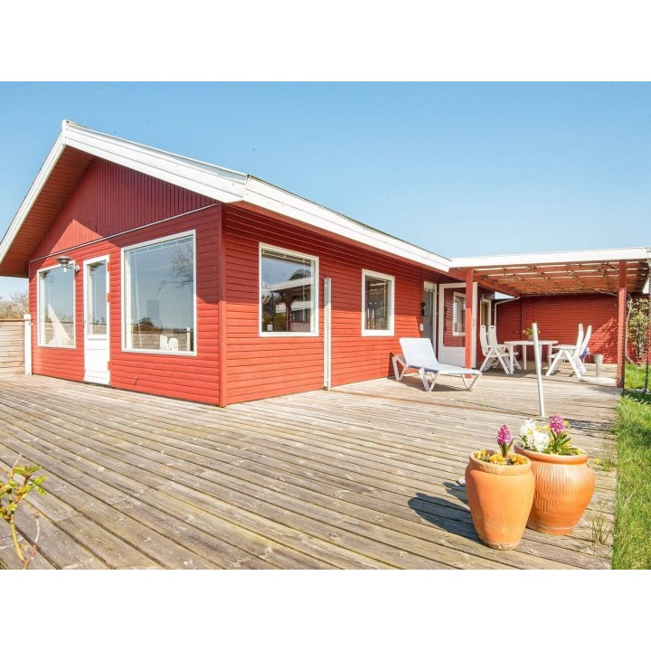 Ferienhaus in Knebel ab 38€ pro Nacht