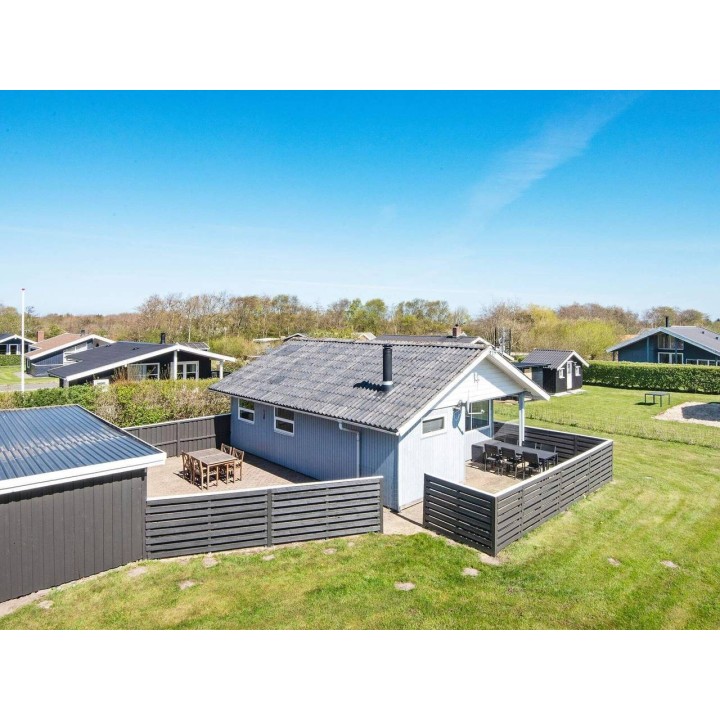 Ferienhaus in Hemmet ab 38€ pro Nacht