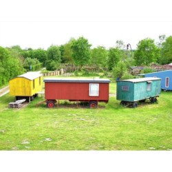 Ferienanlage in Ganzlin ab 51€ pro Nacht