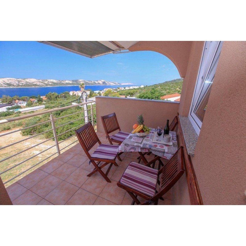 Ferienwohnung in Pag ab 55€ pro Nacht