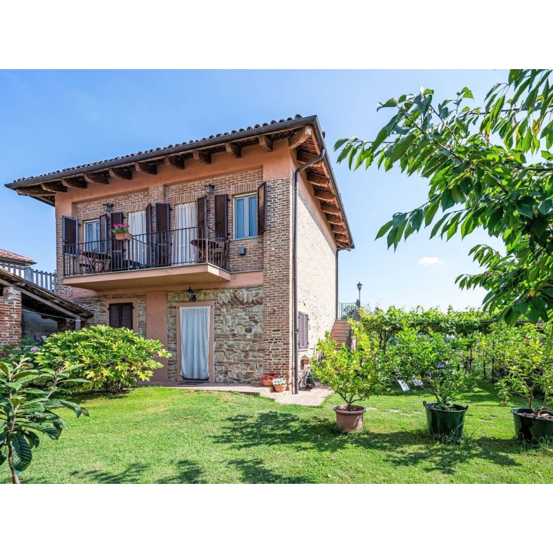Ferienwohnung in Cortazzone ab 48€ pro Nacht