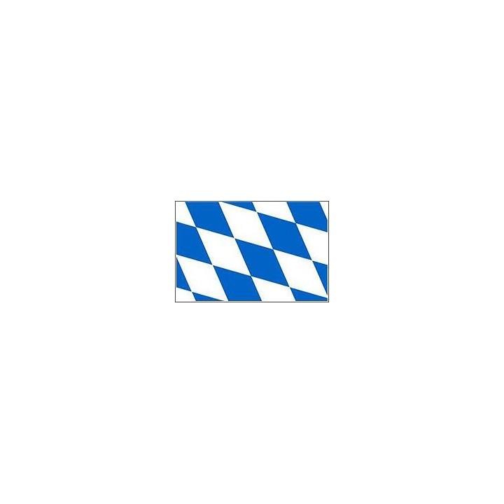Flagge Bayern Raute 90 x 150