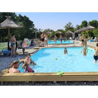 Camping les Plages de l'Ain