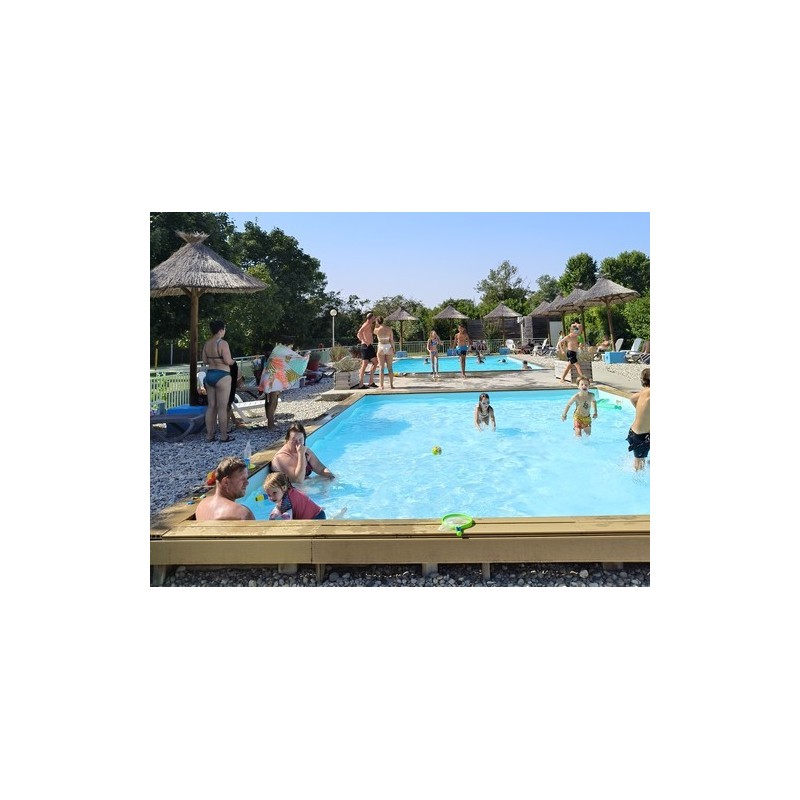 Camping les Plages de l'Ain
