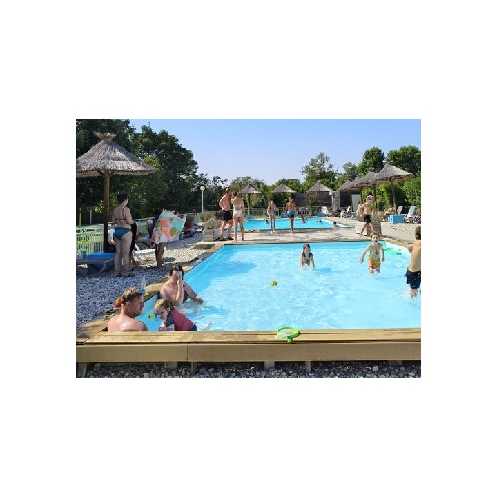 Camping les Plages de l'Ain