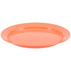 Teller Kunststoff koralle 24cm