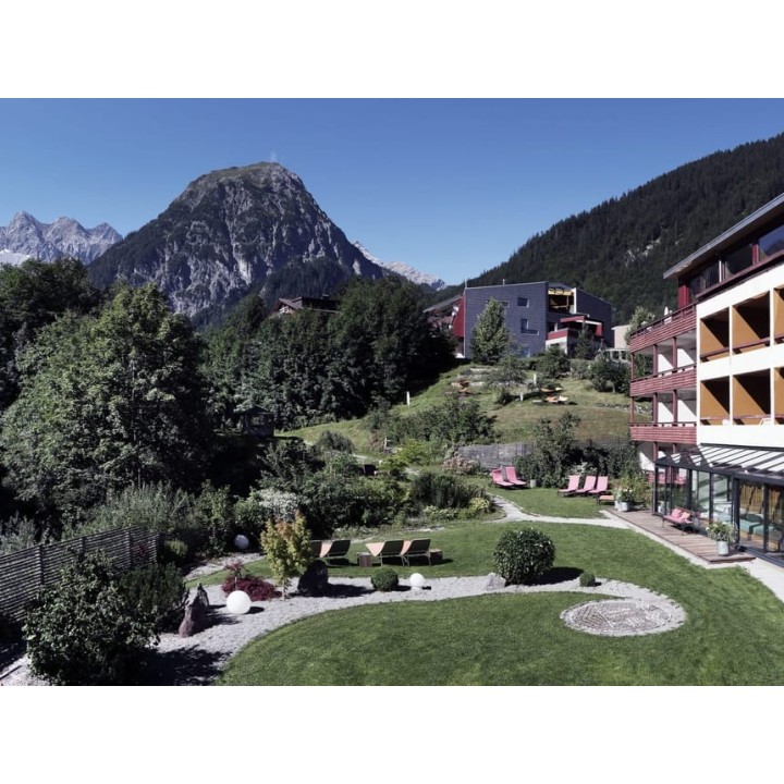 4 Tage Urlaub im Hotel Walliserhof in Brand Vorarlberg mit Halbpension