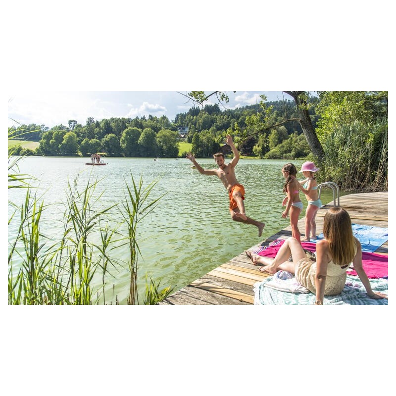 Eigene Anreise Österreich - Kärnten: Feriendorf am Maltschacher See in Feldkirchen