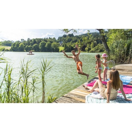 Eigene Anreise Österreich - Kärnten: Feriendorf am Maltschacher See in Feldkirchen