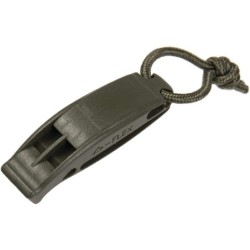 2 Stück Signalpfeife Tactical Molle oliv - 1,75 €/Stück