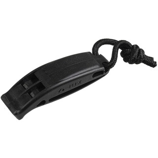 2 Stück Signalpfeife Tactical Molle schwarz - 1,75 €/Stück