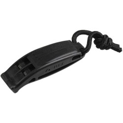 2 Stück Signalpfeife Tactical Molle schwarz - 1,75 €/Stück