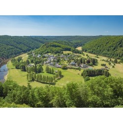 Camping Huttopia Vallée de la Semois