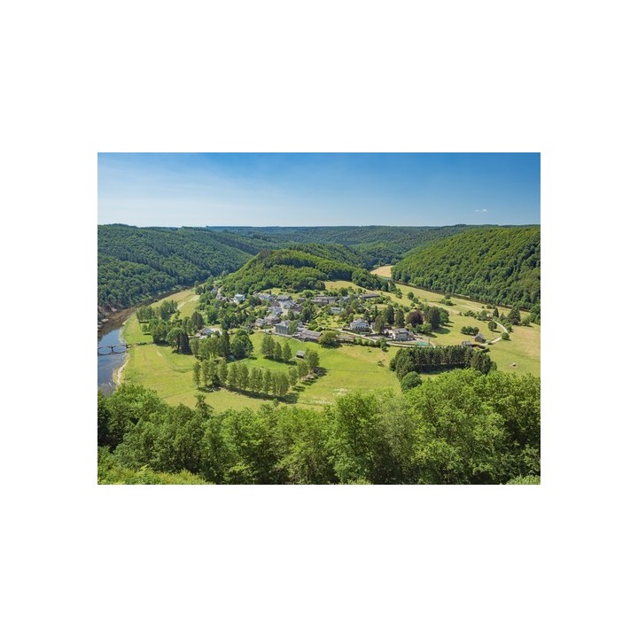 Camping Huttopia Vallée de la Semois