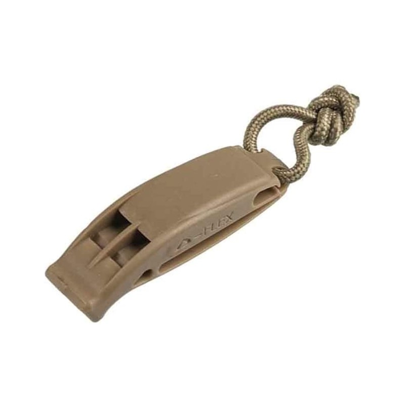 2 Stück Signalpfeife Tactical Molle coyote 1,45€/Stück Restposten