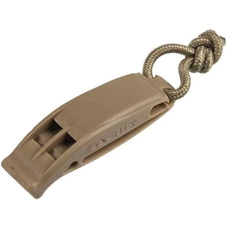 2 Stück Signalpfeife Tactical Molle coyote 1,45€/Stück Restposten