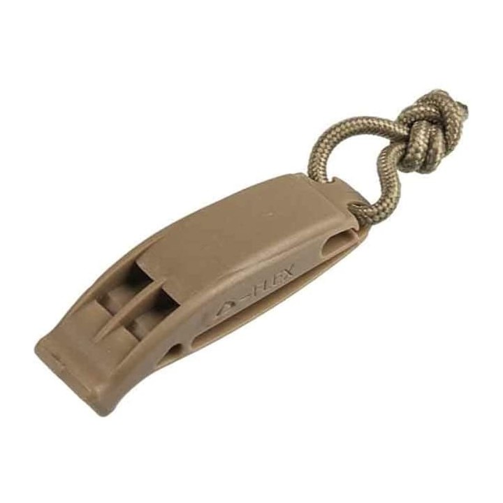 2 Stück Signalpfeife Tactical Molle coyote 1,45€/Stück Restposten