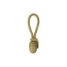 5 Stück Reißverschluss Ring Puller Pineapple coyote - 0,50 €/Stück