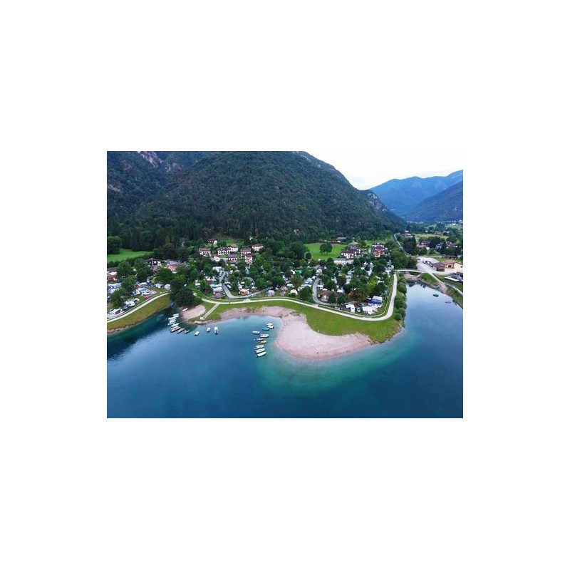 Camping Azzurro am Ledrosee