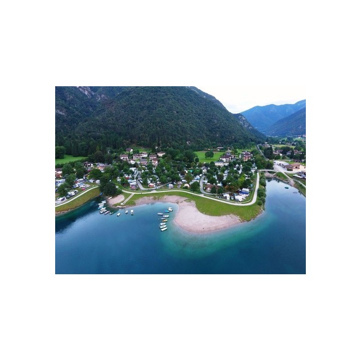 Camping Azzurro am Ledrosee