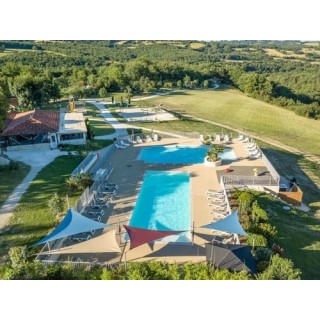 Camping le Domaine De La Faurie