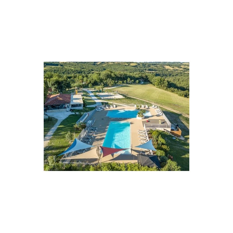 Camping le Domaine De La Faurie