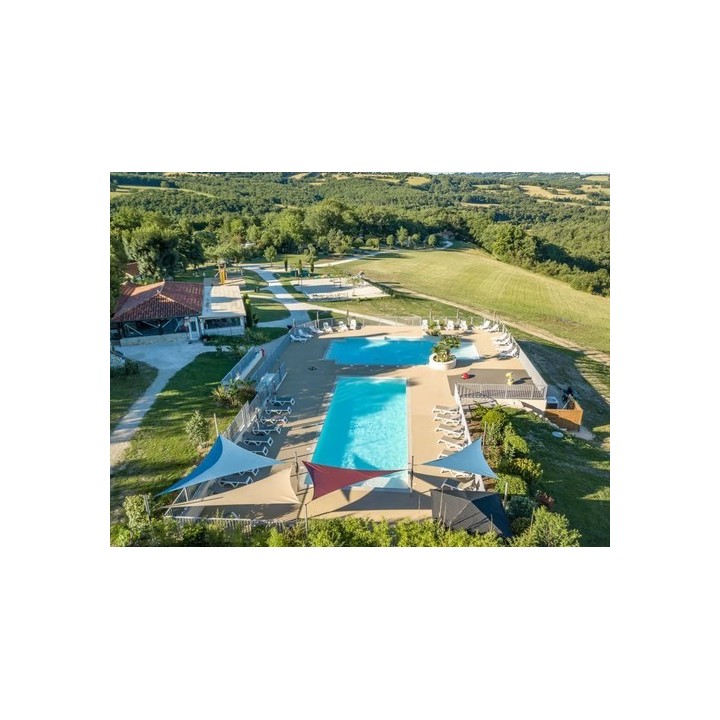 Camping le Domaine De La Faurie