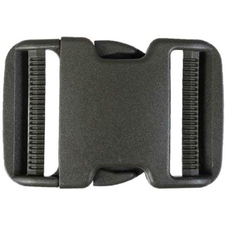 Steckschliesse Buckle 50 mm oliv Restposten