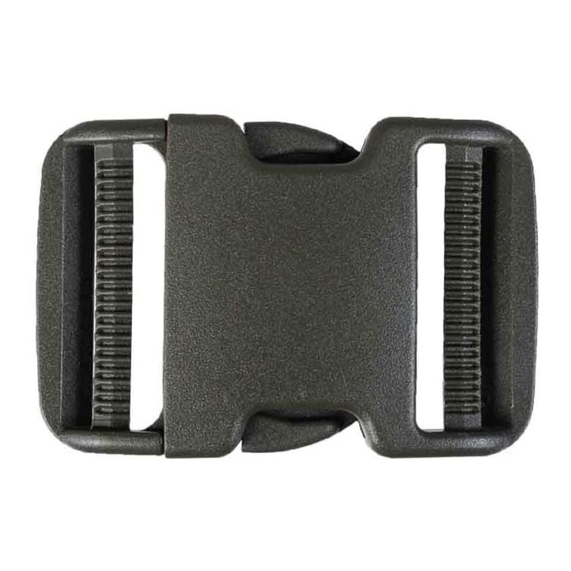 Steckschliesse Buckle 50 mm oliv Restposten