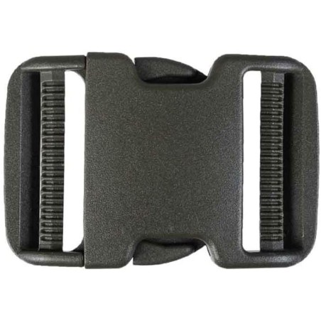 Steckschliesse Buckle 50 mm oliv Restposten
