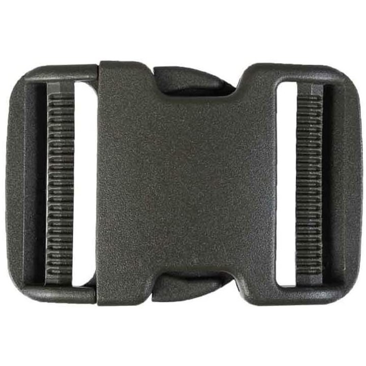 Steckschliesse Buckle 50 mm oliv Restposten