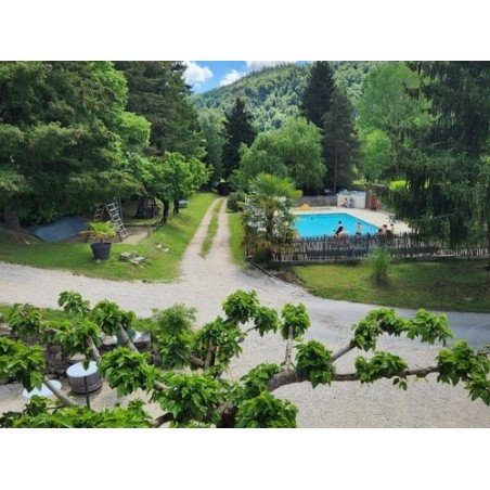 Camping Les Berges du Doux
