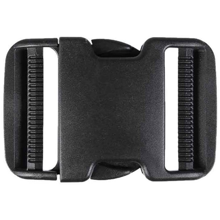 Steckschliesse Buckle 50 mm schwarz Restposten